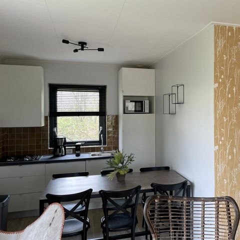 Bungalow 6 Personen - Diamantschnepfe Deluxe