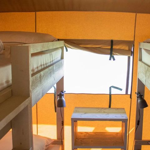 Safarizelt 6 Personen - Land