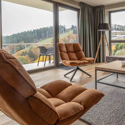 Wohnung 8 personen - stilvoll mit Aussicht