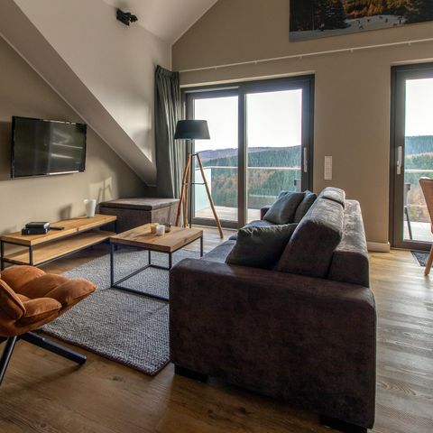 Wohnung 4 personen - stilvoll mit Aussicht 2+2