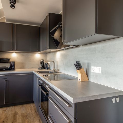 Wohnung 4 personen - stilvoll mit Aussicht 2+2