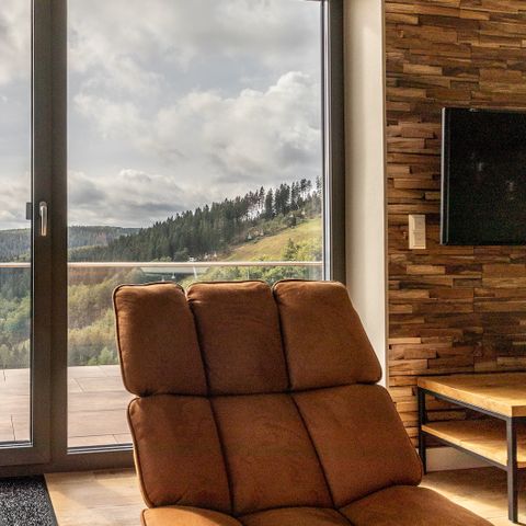 Apartement 6 Personen - Luxus mit Aussicht