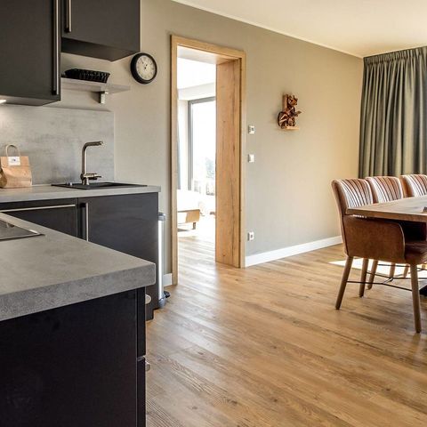 Apartement 6 Personen - Luxus mit Aussicht