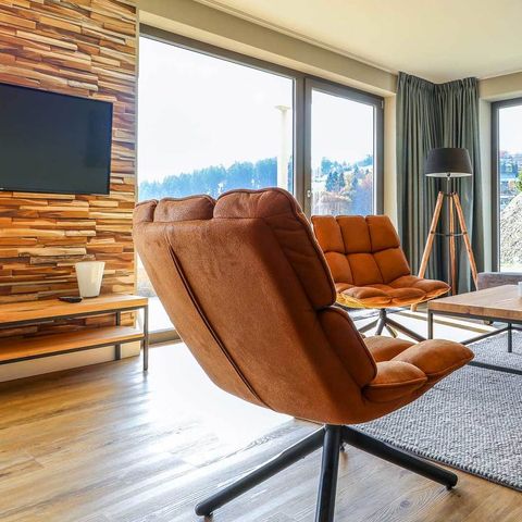 Apartement 6 Personen - Luxus mit Aussicht