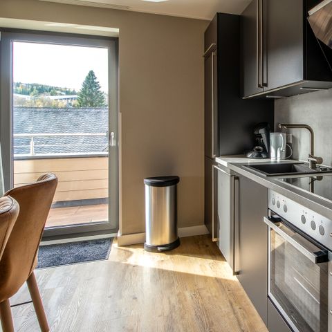 Wohnung 5 personen - Penthouse stilvoll mit Aussicht
