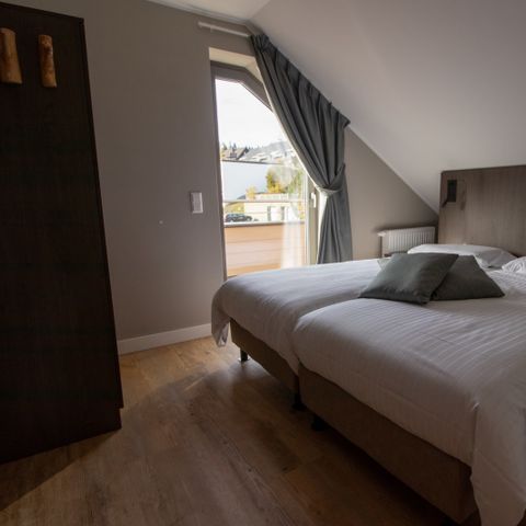 Wohnung 5 personen - Penthouse stilvoll mit Aussicht