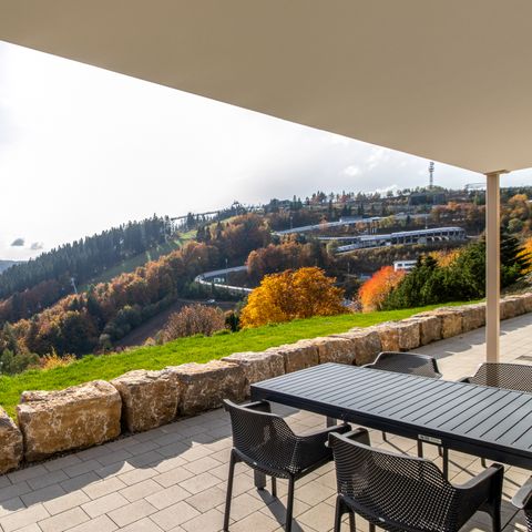 Wohnung 4 personen - Luxus mit Aussicht