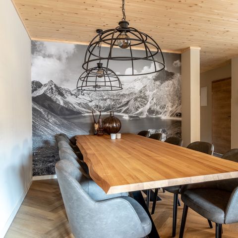 Apartement 9 Personen - Penthouse mit Dachterrasse in der Nähe des Skigebiets