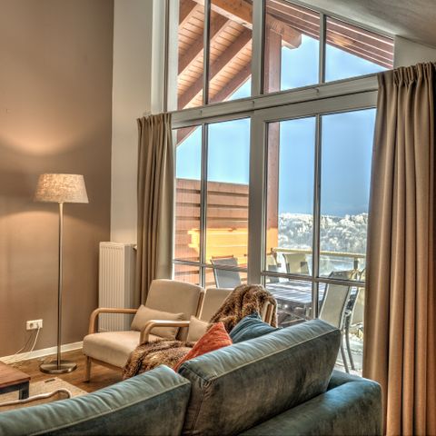 Apartement 6 Personen - attraktives Penthouse direkt an der Piste