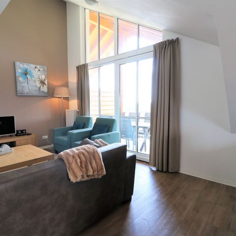 Apartement 6 Personen - attraktives Penthouse direkt an der Piste
