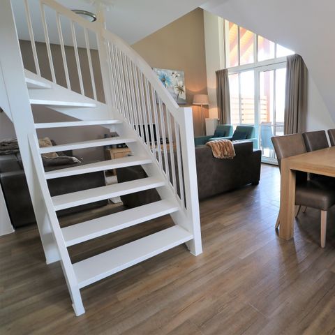 Apartement 6 Personen - attraktives Penthouse direkt an der Piste