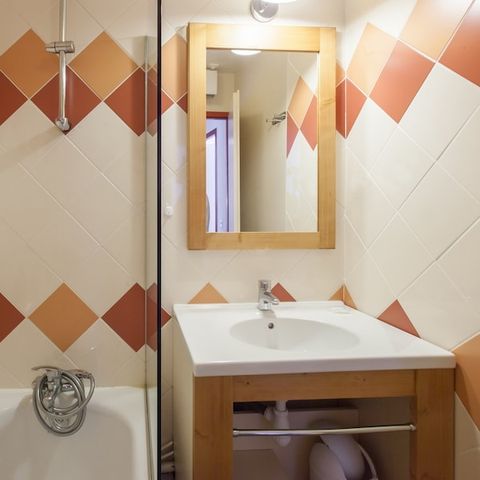 Wohnung 4 personen - 1 Zimmer