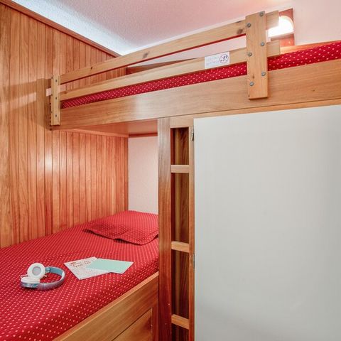 Studio 4 Personen - 1 Schlafbereich