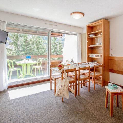 Studio 4 Personen - 1 Schlafbereich