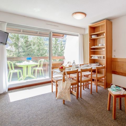 Studio 4 Personen - 1 Schlafbereich