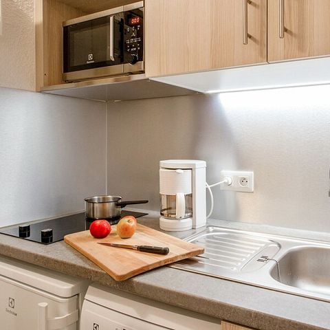Studio 4 Personen - 1 Schlafbereich