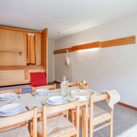 Studio 4 Personen - 1 Schlafbereich