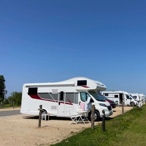 Stellplatz - Wohnmobil-Komfort