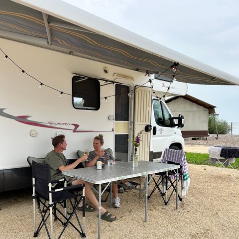 Stellplatz - Wohnmobil-Komfort
