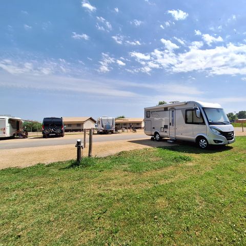 Stellplatz - Wohnmobil-Komfort