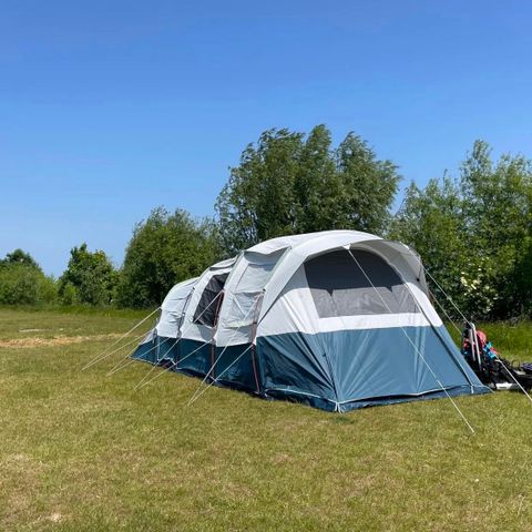 Stellplatz - Standardzelt