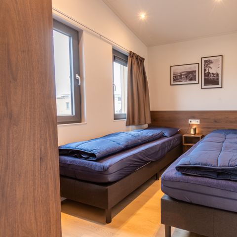 Chalet 6 Personen - Cube Split Whirlpool