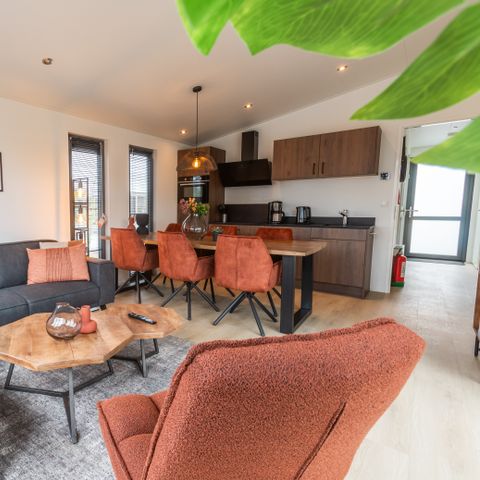 Chalet 6 Personen - Cube Split Whirlpool