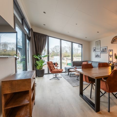 Chalet 6 Personen - Cube Split Whirlpool