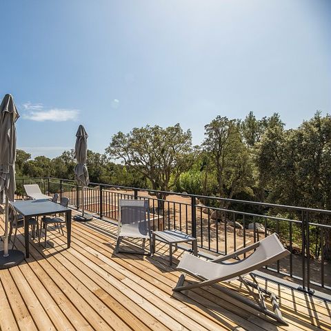 Apartement 4 Personen - - 1 Schlafzimmer - Klimatisiert - Terrasse
