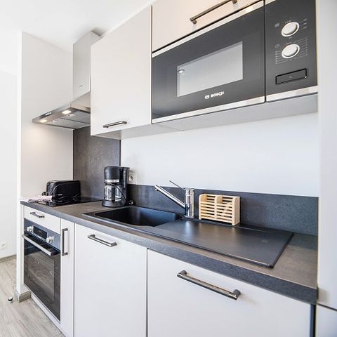Apartement 4 Personen - - 1 Schlafzimmer - Klimatisiert - Terrasse