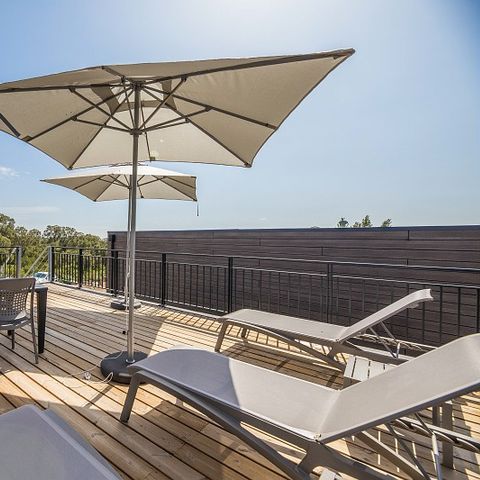Apartement 4 Personen - - 1 Schlafzimmer - Klimatisiert - Terrasse