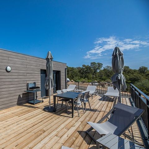 Apartement 4 Personen - - 1 Schlafzimmer - Klimatisiert - Terrasse