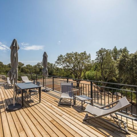Apartement 4 Personen - - 1 Schlafzimmer - Klimatisiert - Große Terrasse - Freier Blick