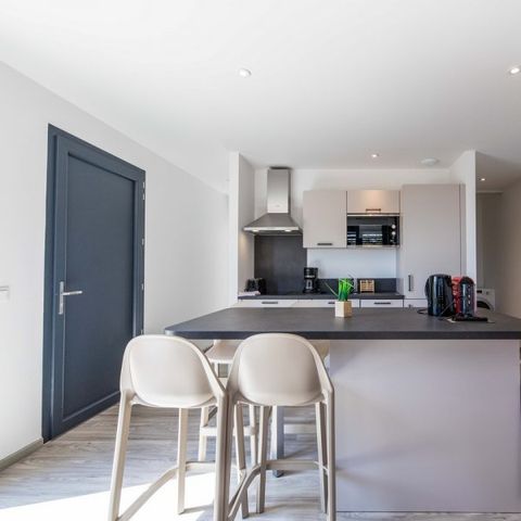 Apartement 4 Personen - - 1 Schlafzimmer - Klimatisiert - Große Terrasse - Freier Blick