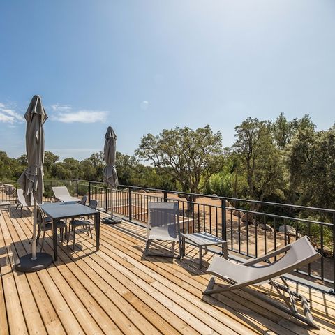 Apartement 4 Personen - - 1 Schlafzimmer - Klimatisiert - Große Terrasse - Freier Blick
