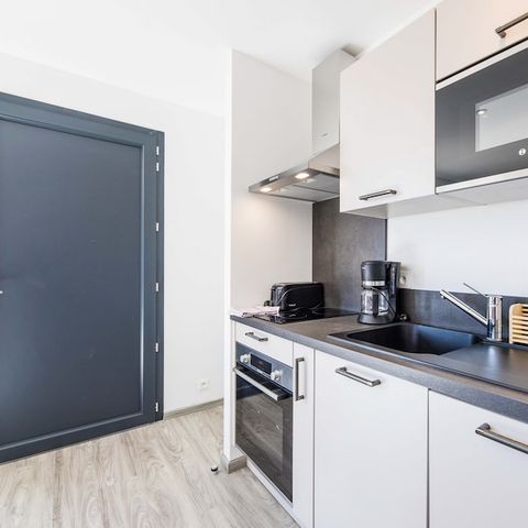 Apartement 4 Personen - - 1 Schlafzimmer - Klimatisiert - Große Terrasse - Freier Blick