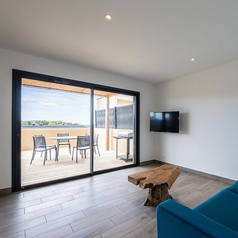 Apartement 6 Personen - - 2 Schlafzimmer - Klimatisiert - Terrasse