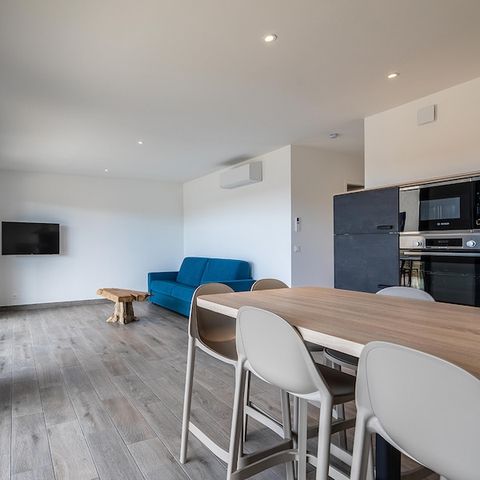 Apartement 6 Personen - - 2 Schlafzimmer - Klimatisiert - Terrasse