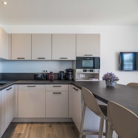 FERIENHAUS 6 Personen - - 3 Schlafzimmer - Duplex - Klimatisiert - 4m privater Swimmingpool - Terrasse