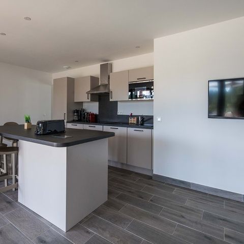 FERIENHAUS 6 Personen - - 3 Schlafzimmer - Klimatisiert - 7m privater Swimmingpool - Garten
