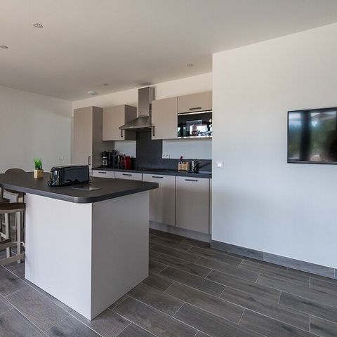 FERIENHAUS 6 Personen - - 3 Schlafzimmer - Klimatisiert - 7m privater Swimmingpool - Garten