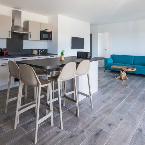 FERIENHAUS 6 Personen - - 3 Schlafzimmer - Klimatisiert - 7m privater Swimmingpool - Garten