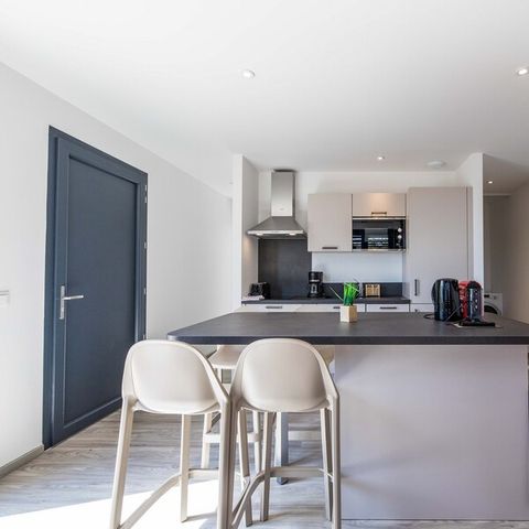 Wohnung 4 personen - - 1 Schlafzimmer - Klimatisiert - Große Terrasse - Freier Blick