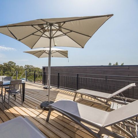 Wohnung 4 personen - - 1 Schlafzimmer - Klimatisiert - Große Terrasse - Freier Blick