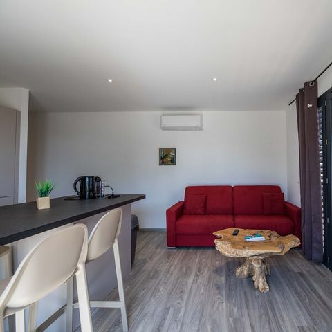 Wohnung 4 personen - - 1 Schlafzimmer - Klimatisiert - Große Terrasse - Freier Blick