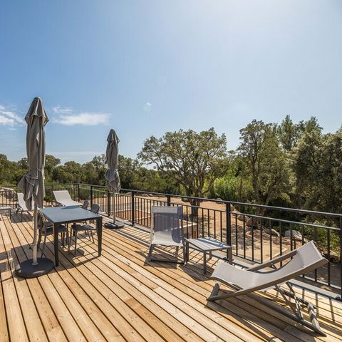 Apartement 4 Personen - - 1 Schlafzimmer - Klimatisiert - Große Terrasse - Freier Blick