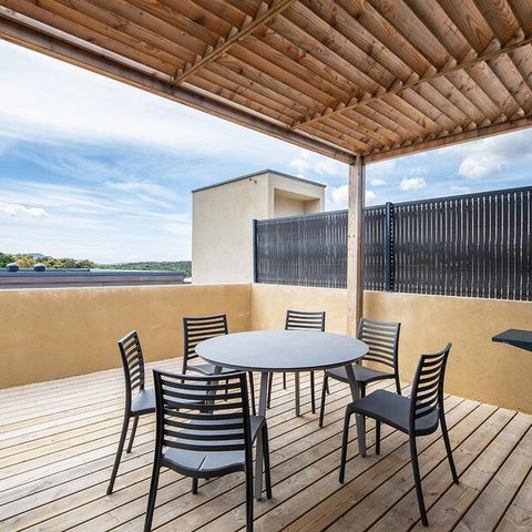 Wohnung 6 personen - - 2 Schlafzimmer - Klimatisiert - Terrasse