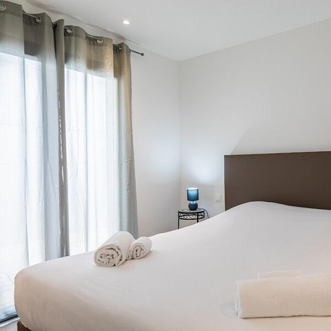 Apartement 6 Personen - - 2 Schlafzimmer - Klimatisiert - Terrasse