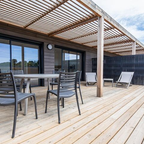 Apartement 6 Personen - - 2 Schlafzimmer - Klimatisiert - Terrasse