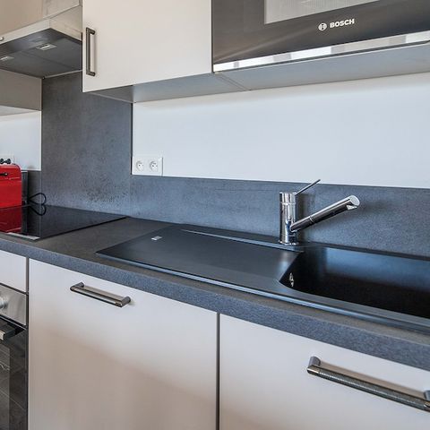 FERIENHAUS 6 Personen - - 3 Schlafzimmer - Klimatisiert - 7m privater Swimmingpool - Garten